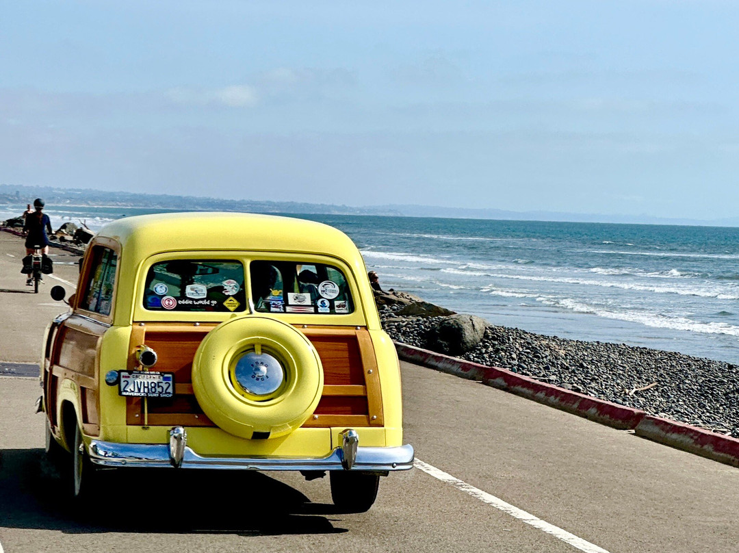 Oceanside Strand-欧申赛德必去景点