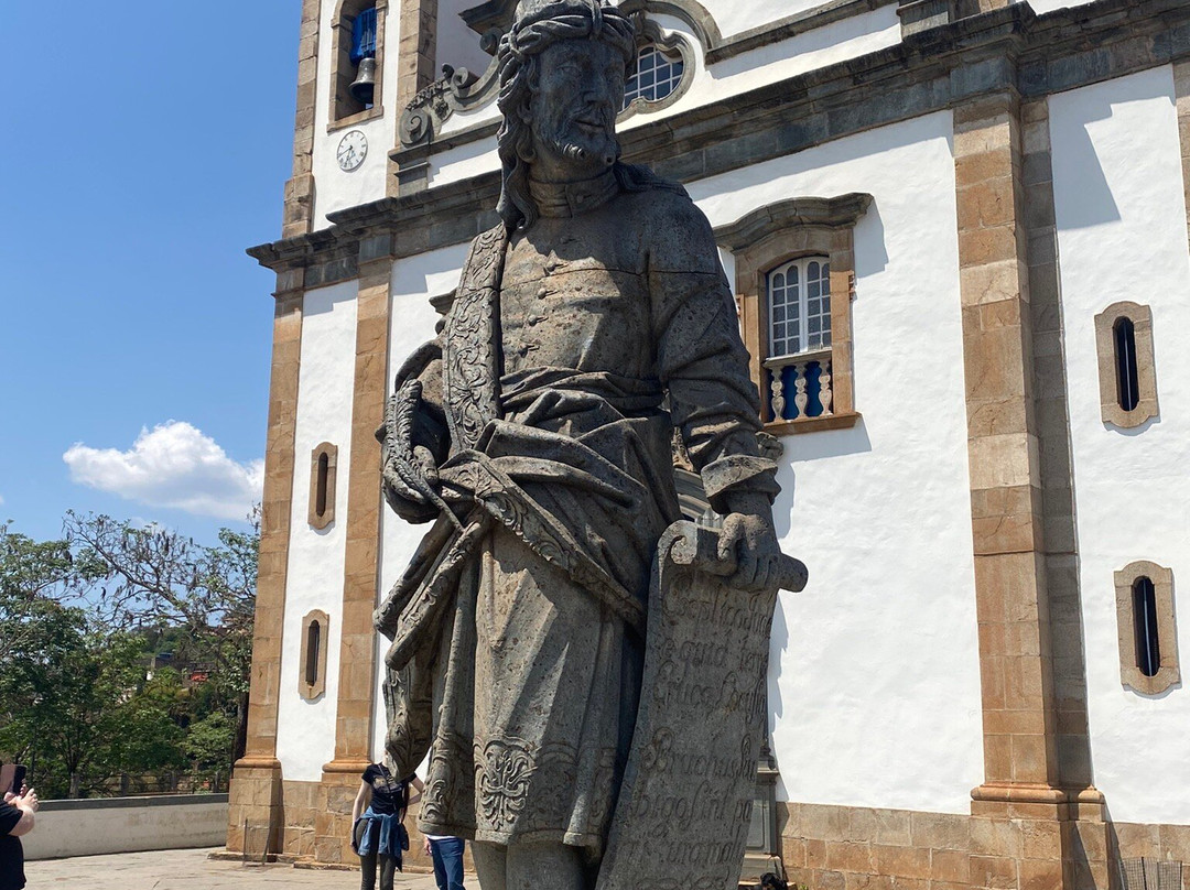 Doze Profetas De Aleijadinho-Congonhas必去景点