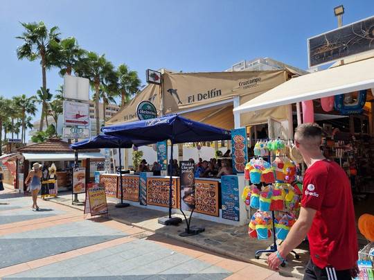 Paseo Maritimo De La Carihuela-托雷莫里诺斯必去景点