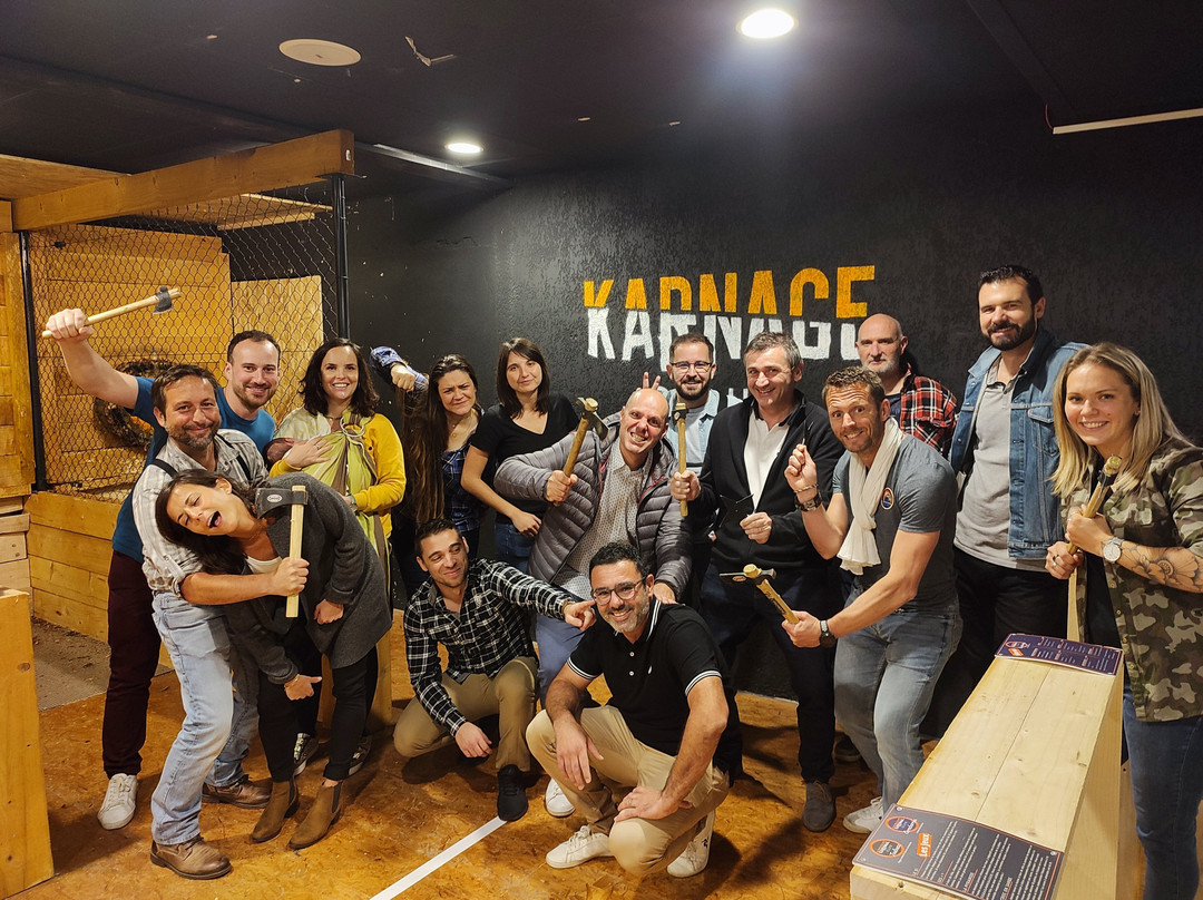 Karnage Club - Lancer de Haches Rage Room & Karaoké Boxs景点图片