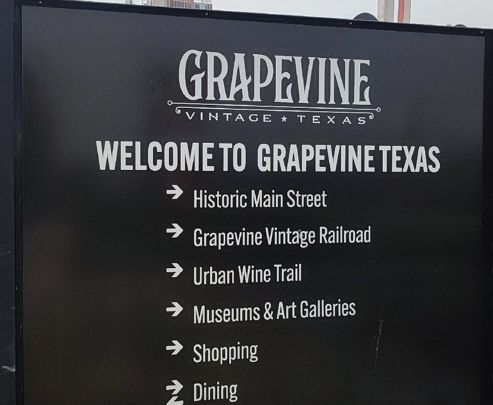 Grapevine Historic Main Street District-葡萄藤必去景点