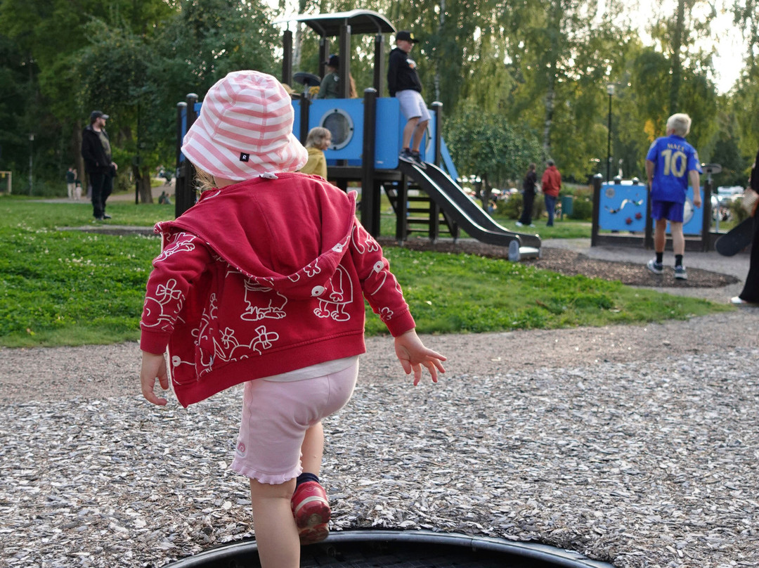 Jokipuisto Playground-Asikkala必去景点