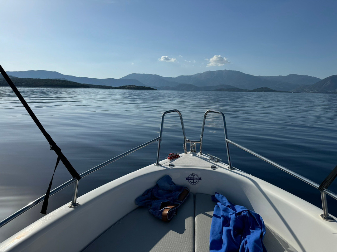 Rental Boat Ionion Marine-Perigiali必去景点