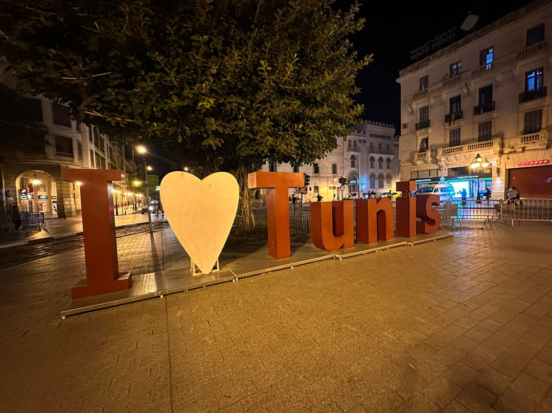 Place du 14 Janvier-突尼斯必去景点