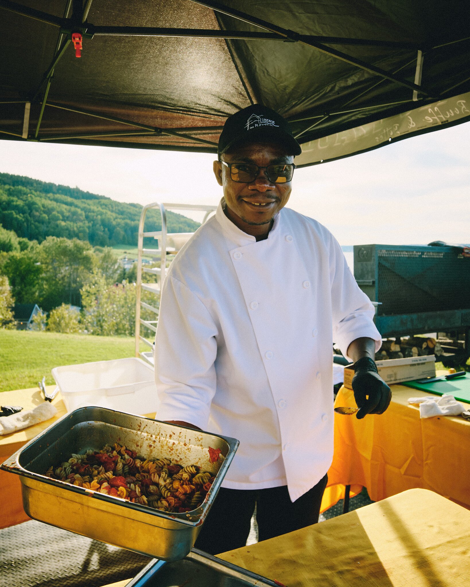 Battures Hotel Fjord Saguenay-餐饮