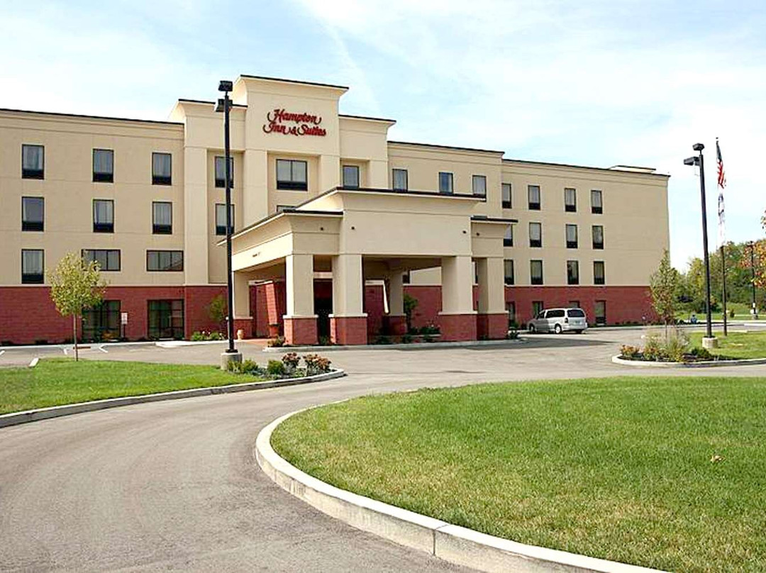 Brookville酒店住宿-Hampton Inn & Suites Dayton-Airport