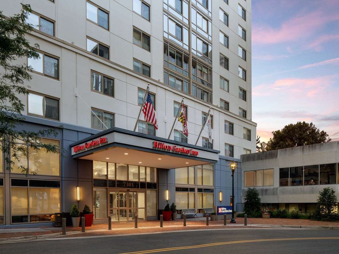 Hilton Garden Inn Bethesda Downtown主图