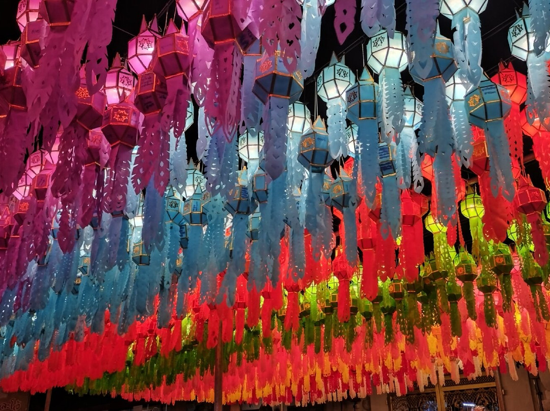 Wat Phra That Hariphunchai-南奔必去景点
