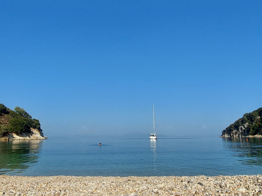 Sarakiniko Beach-Ithaca必去景点