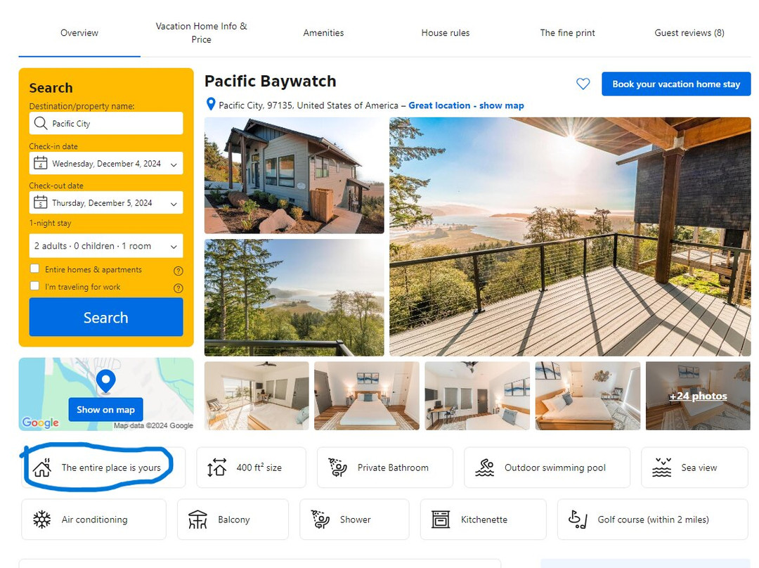 Bandon Beach Vacation Rentals