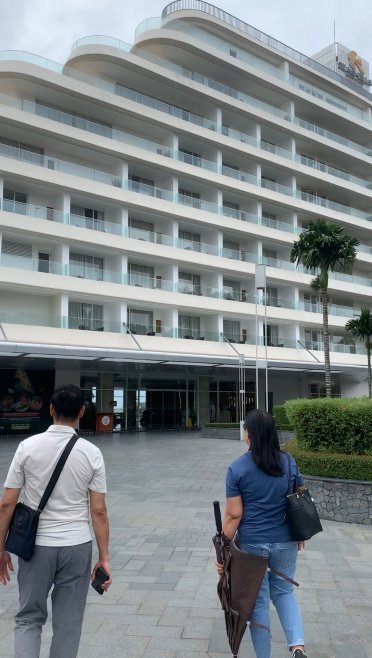 富国岛贝壳酒店及Spa-浴室