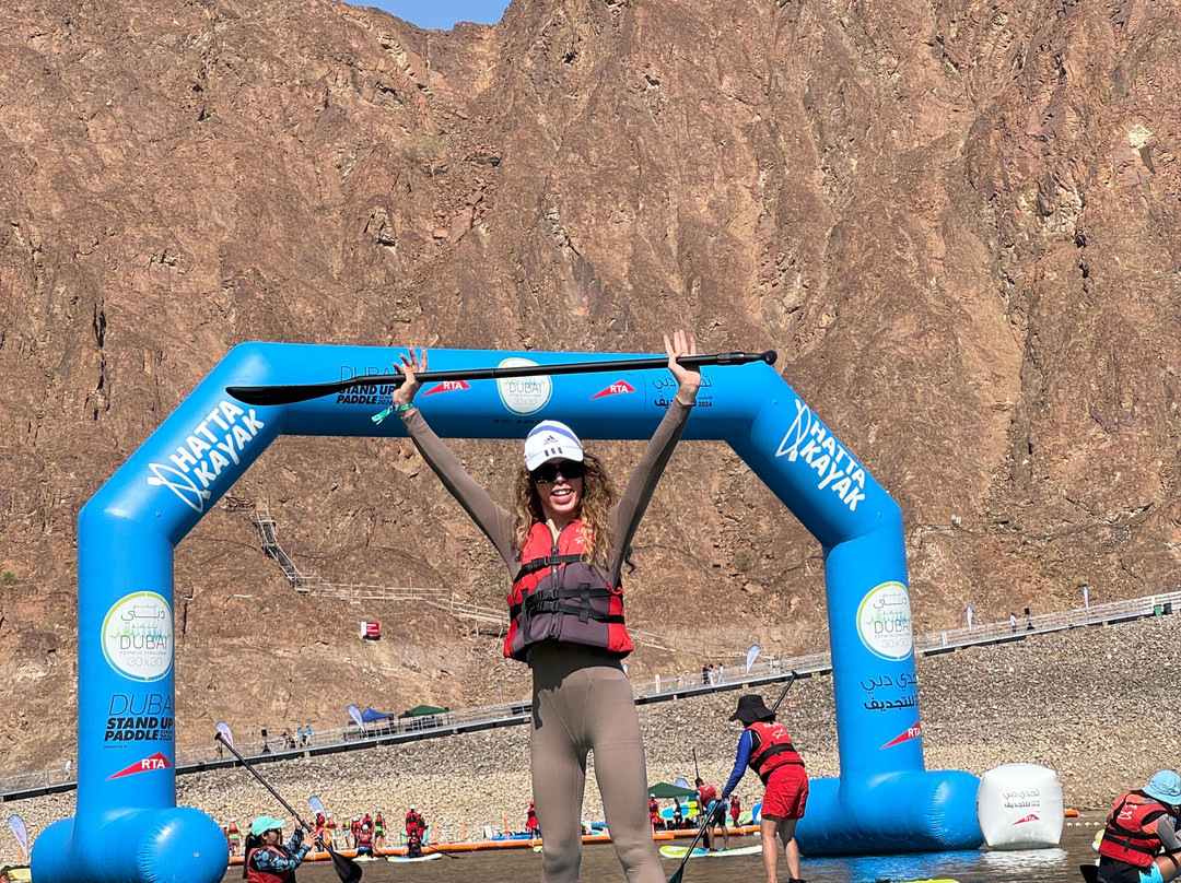 Hatta Kayak-迪拜必去景点