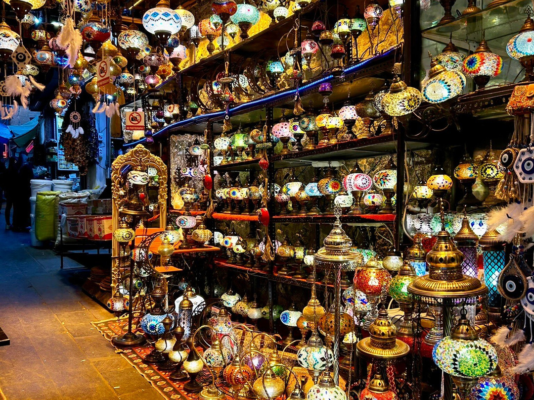 Egyptian Bazaar-马尔马里斯必去景点