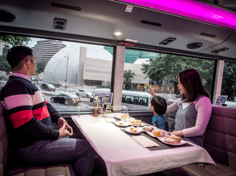 水晶巴士-香港必去景点