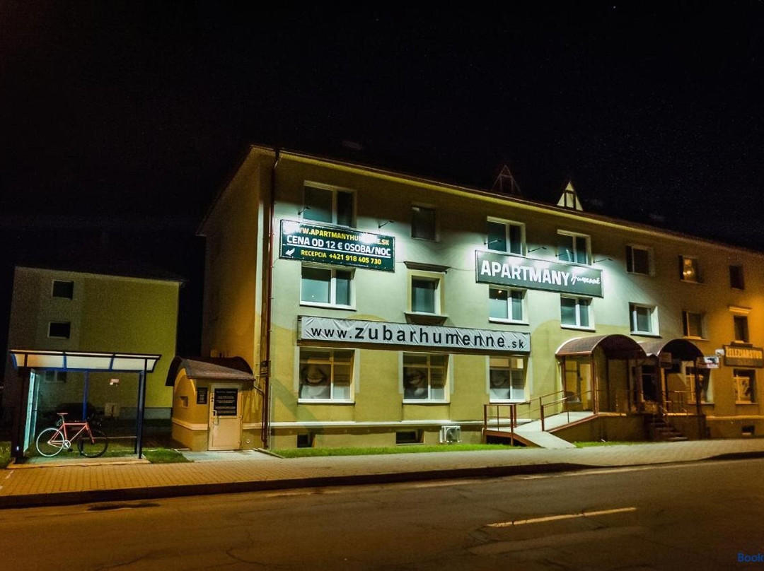 Apartmány Humenné