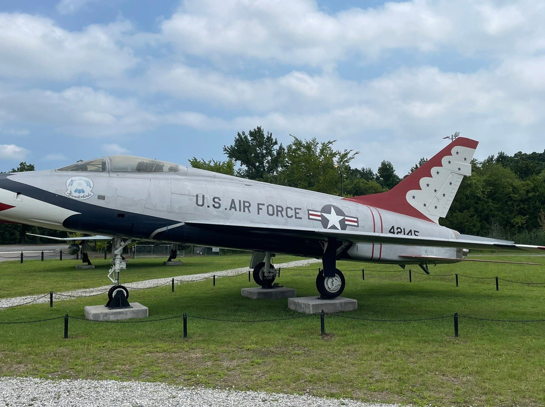 Air Power Park-汉普顿必去景点