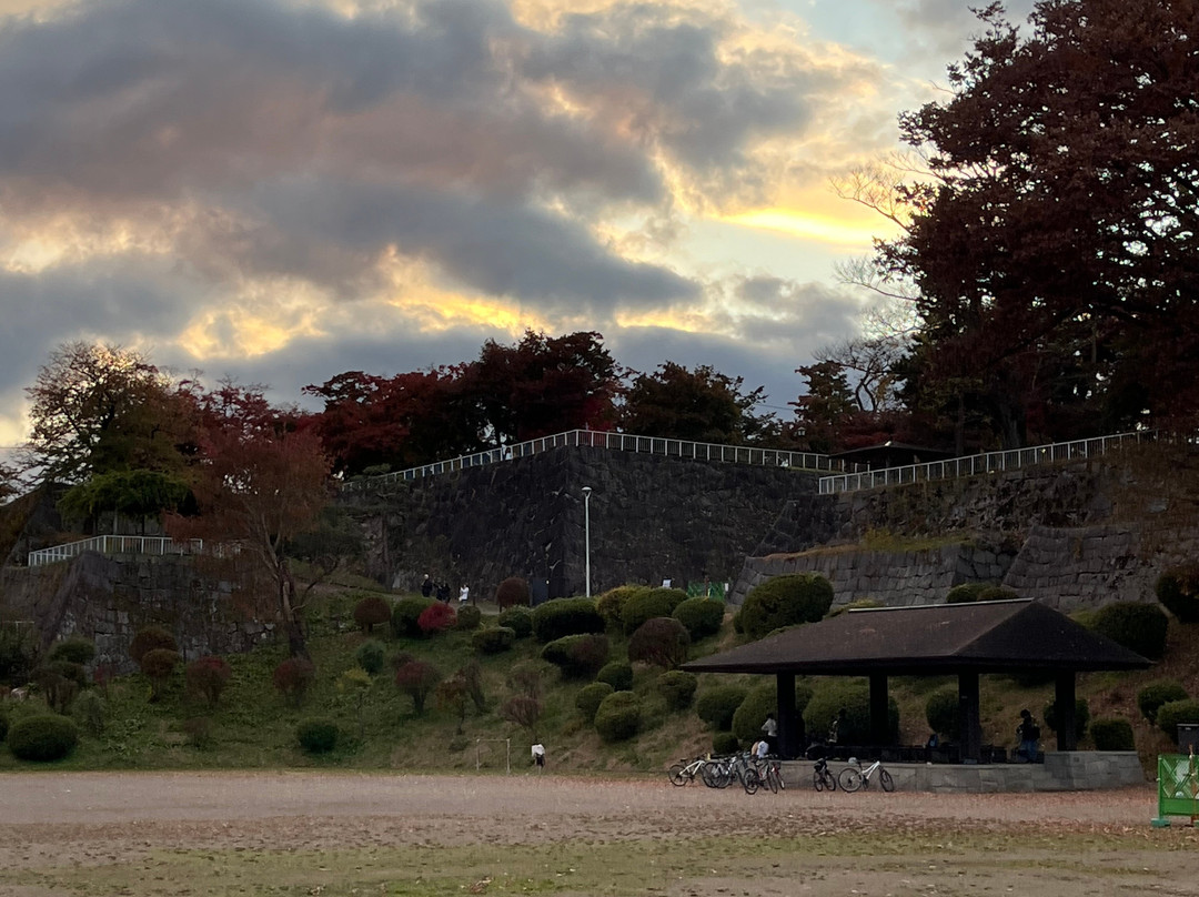 Morioka Castle Ruins-盛冈市必去景点