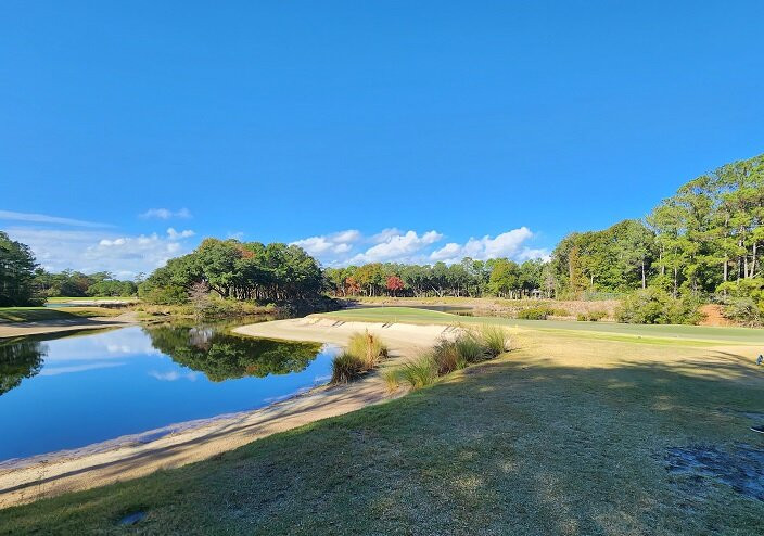 True Blue Golf Course-帕利斯岛必去景点