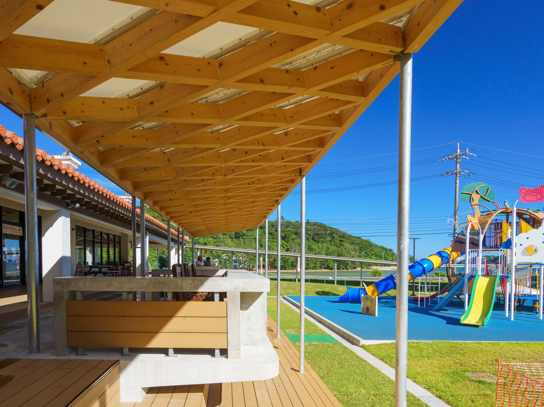 Wansaka Oura Park-名护市必去景点