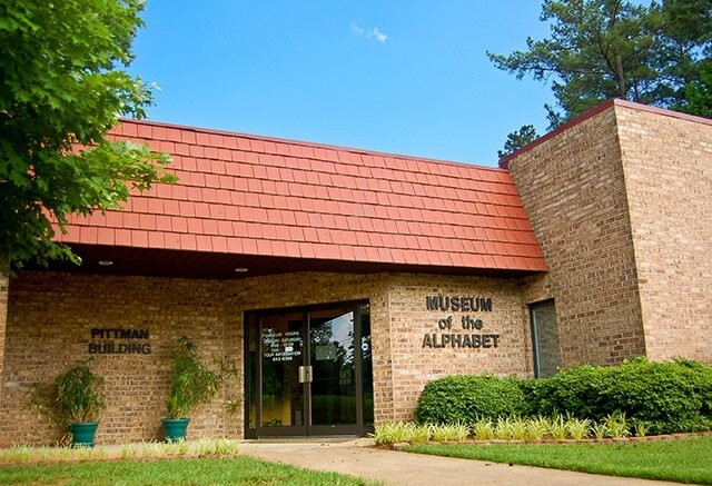 The Alphabet Museum At Jaars-Waxhaw必去景点