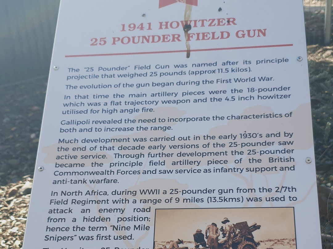 Leigh Creek War Memorial景点图片