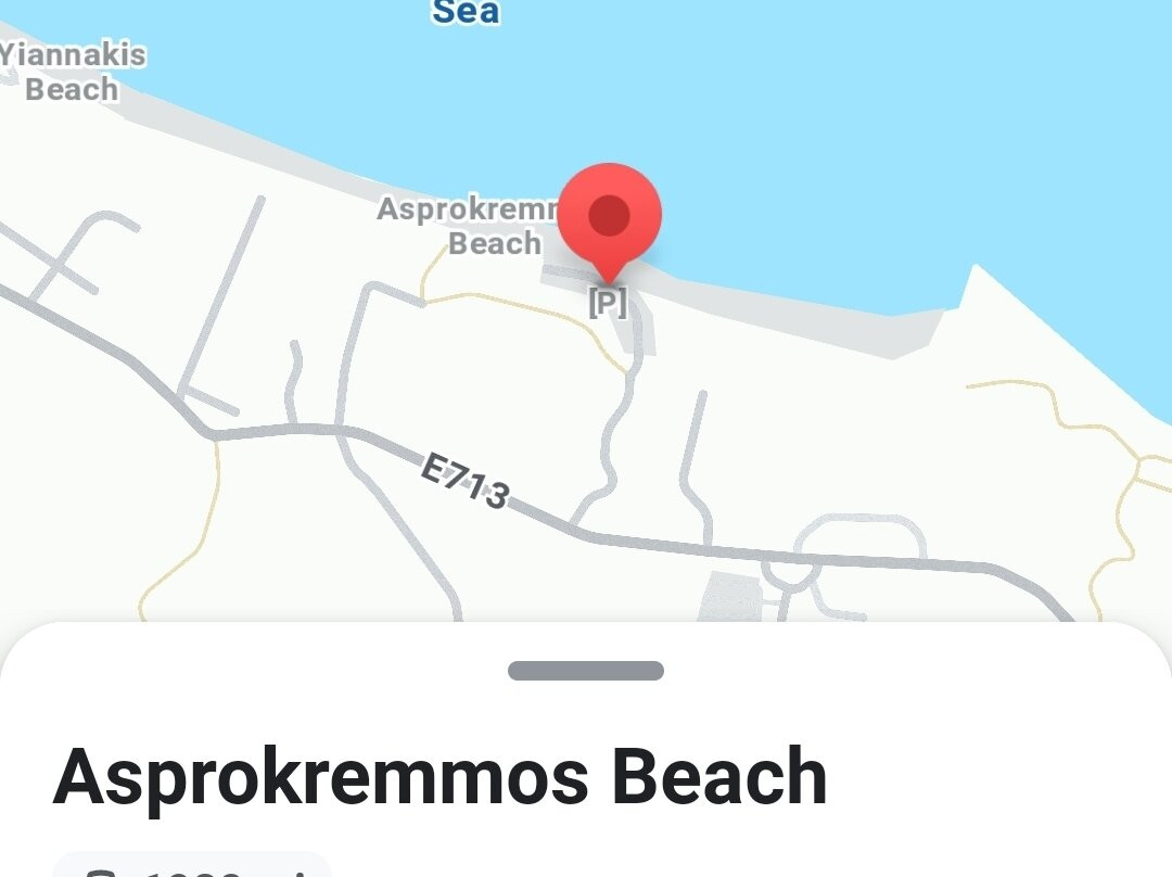 Asprokremnos Beach-Latchi必去景点