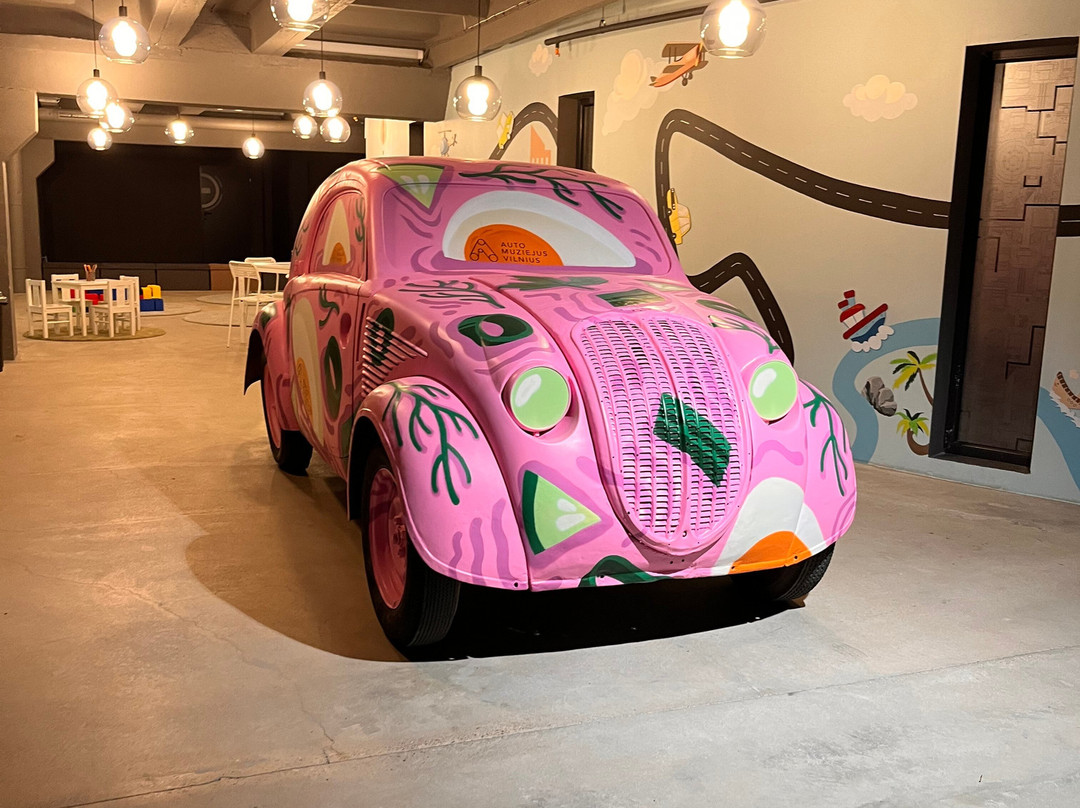 Automuseum Vilnius-维尔纽斯必去景点