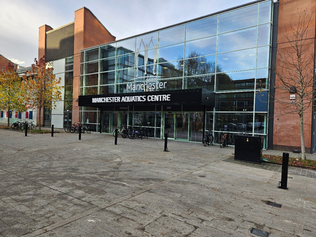 Manchester Aquatics Centre-曼彻斯特必去景点