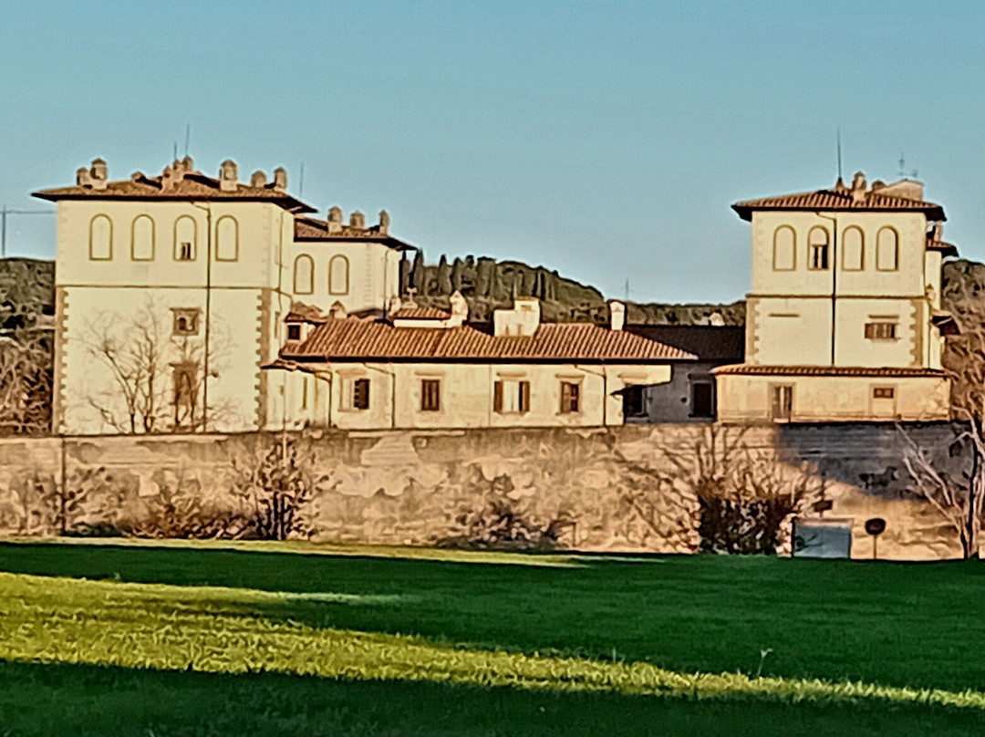 Villa Medicea dell'Ambrogiana-蒙泰卢波菲奥伦蒂诺必去景点