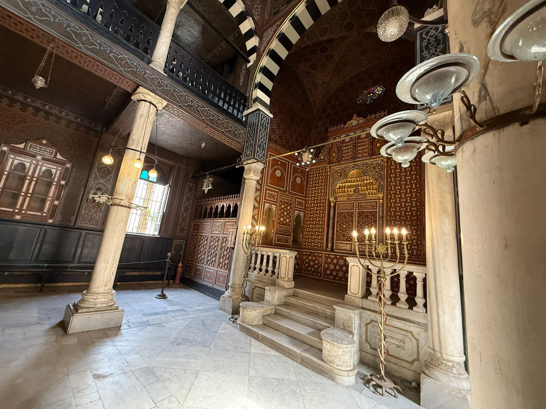 Synagogue Ben Ezra-开罗必去景点