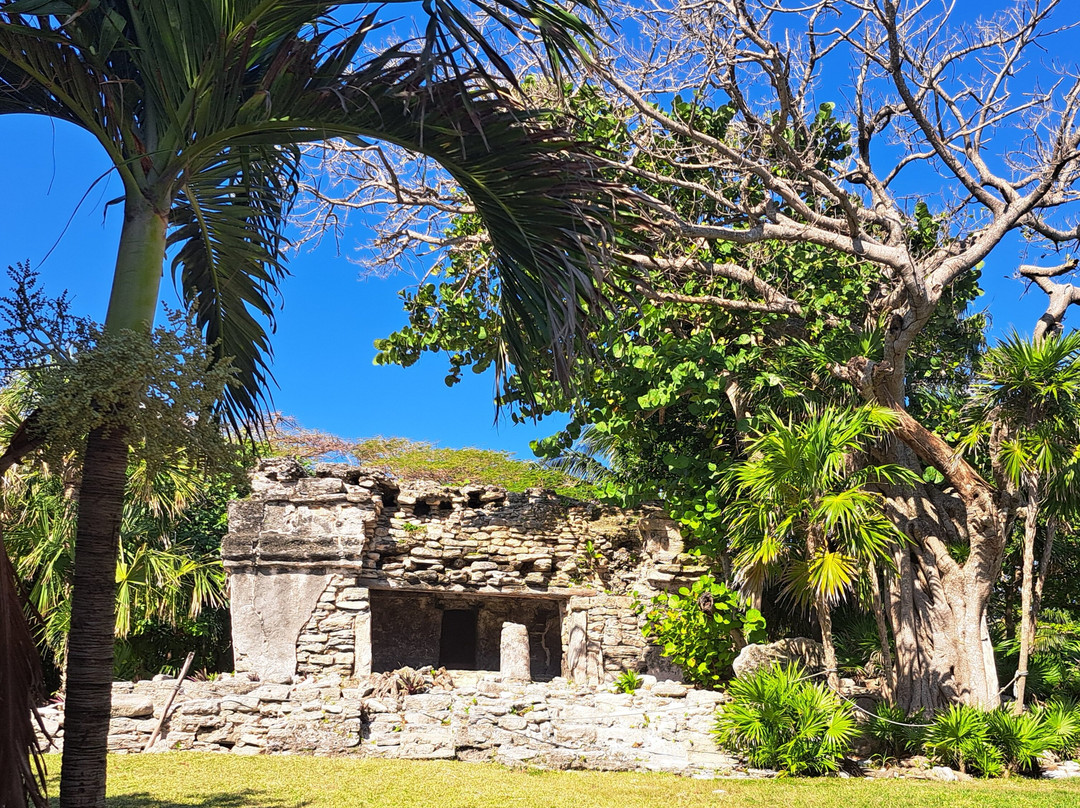 Playacar Mayan Ruinas