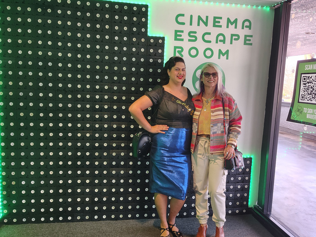 Cinema Escape Rooms-洛斯阿拉米托斯必去景点