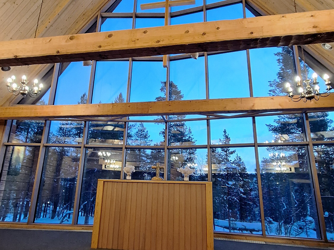 Saariselkä St Paulus Chapel-伊纳里必去景点