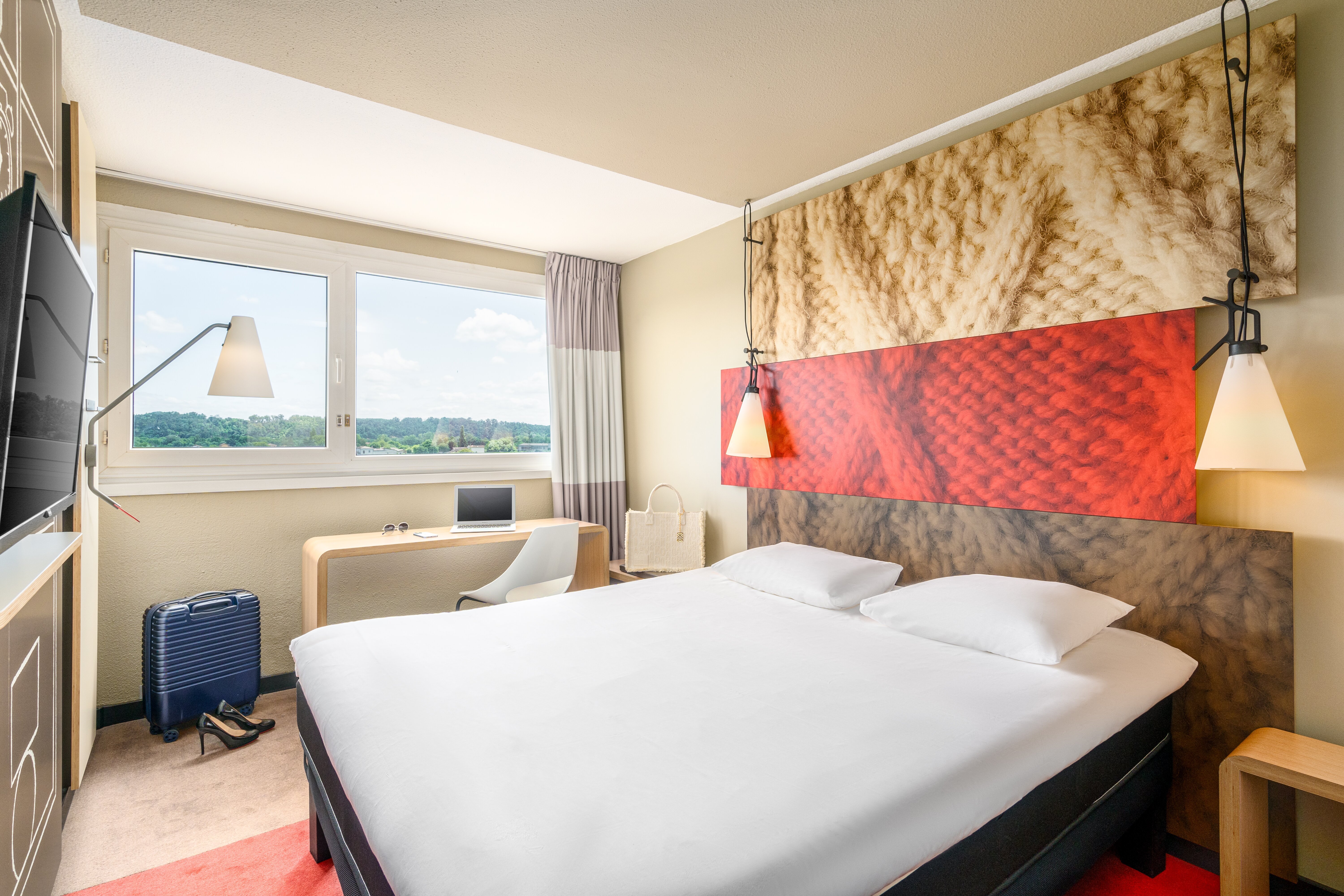 Ibis Lyon Villefranche Sur Saone-客卧
