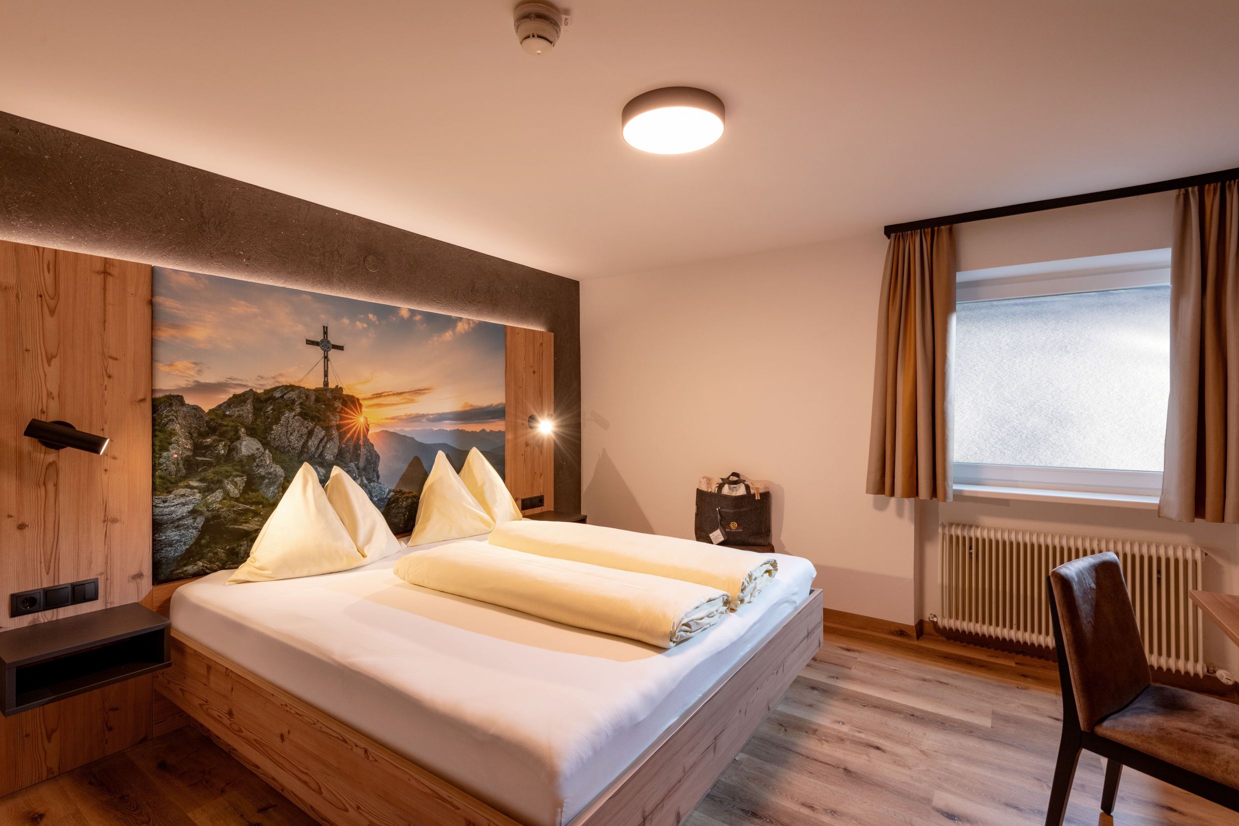 Das Sonnleiten Ski- Und Motorradhotel Bruck im Zillertal-客卧