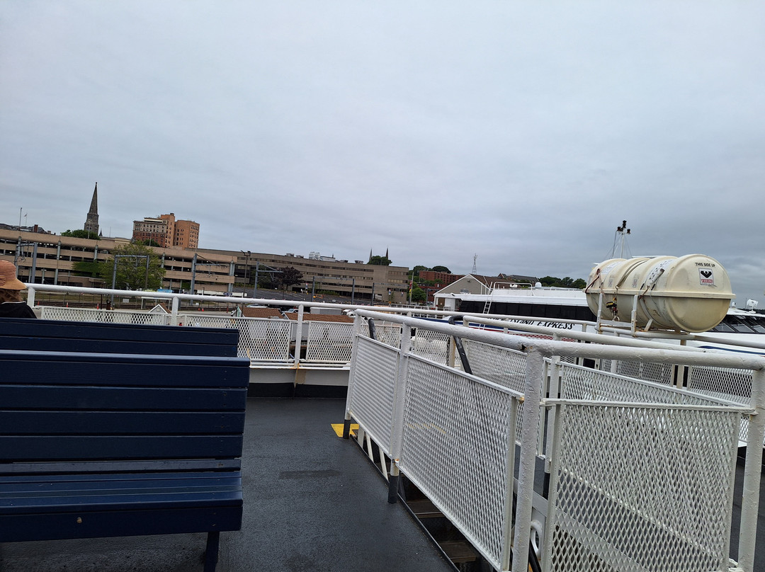 Cross Sound Ferry-新伦敦必去景点