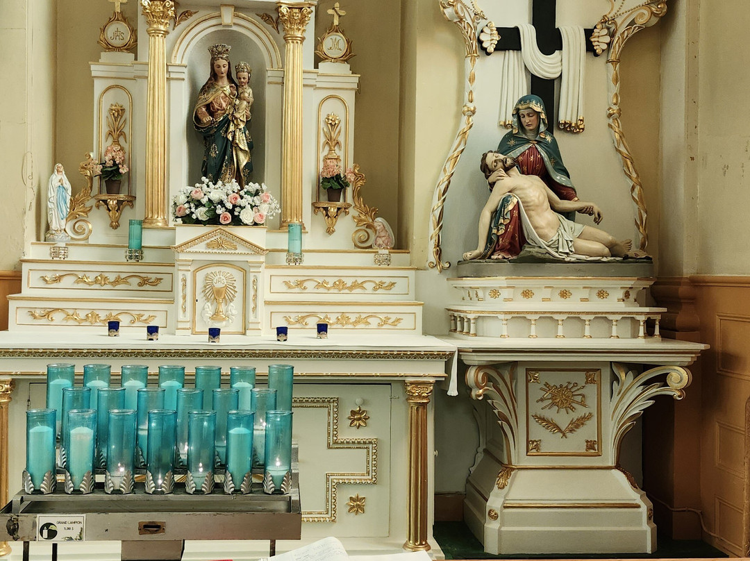 Church Of Saint-michel-de-bellechasse景点图片