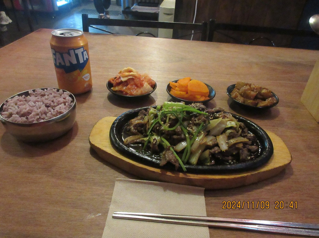 I Love Kimchi Korean Restaurant
