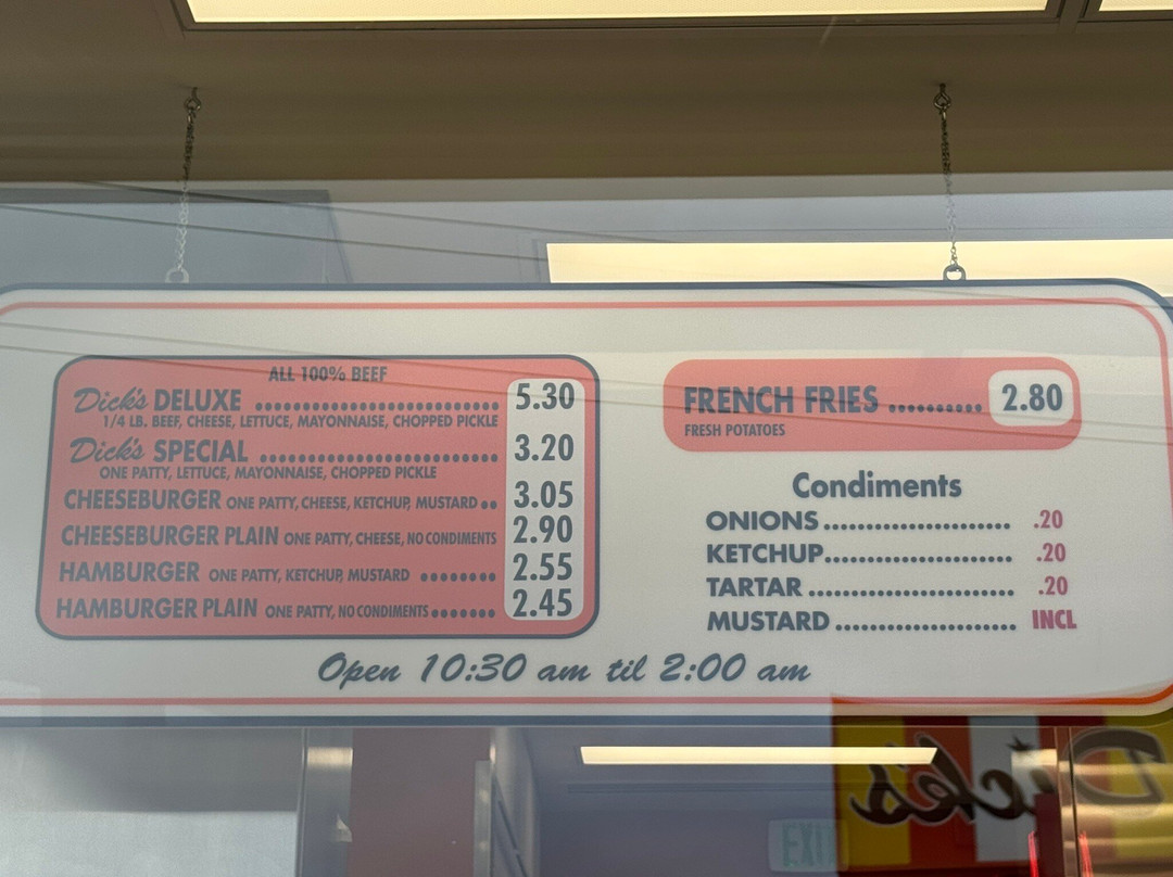 Dick's Drive-In Kent