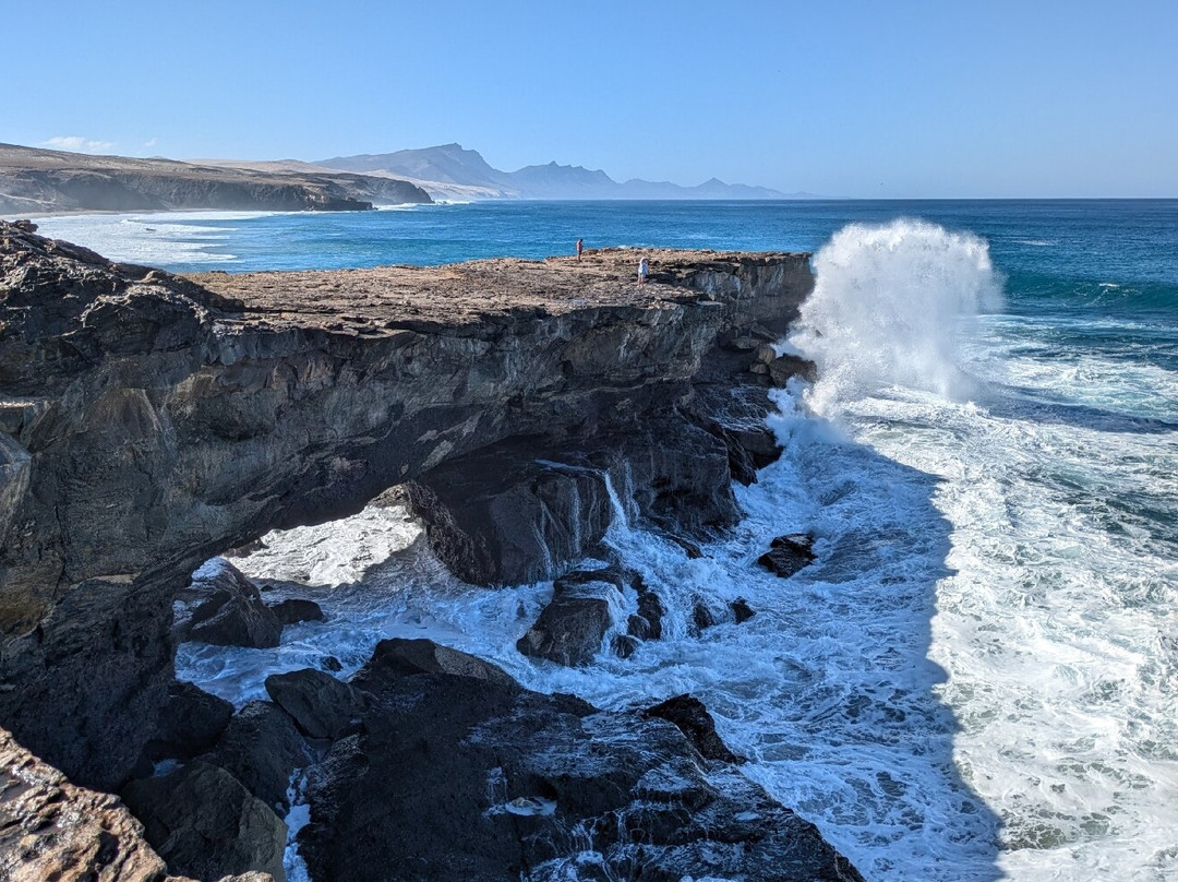 Playa De La Pared景点图片