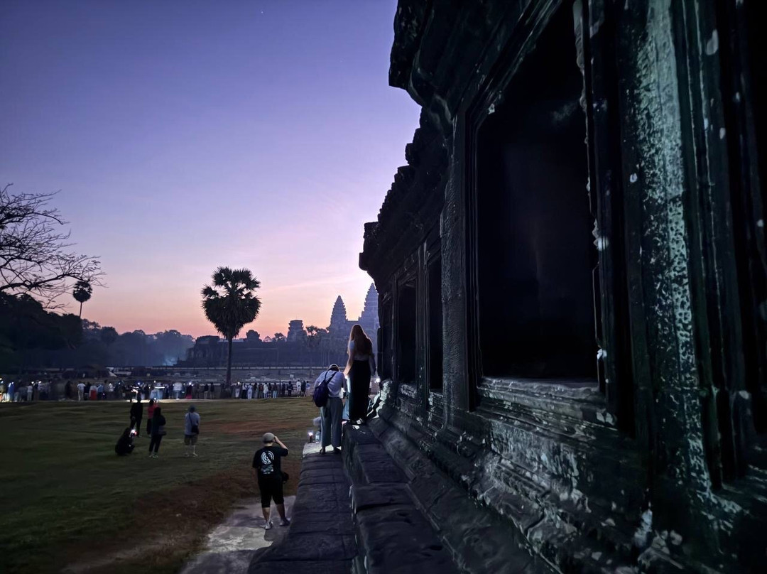 Angkor Wat Taxi-金边必去景点