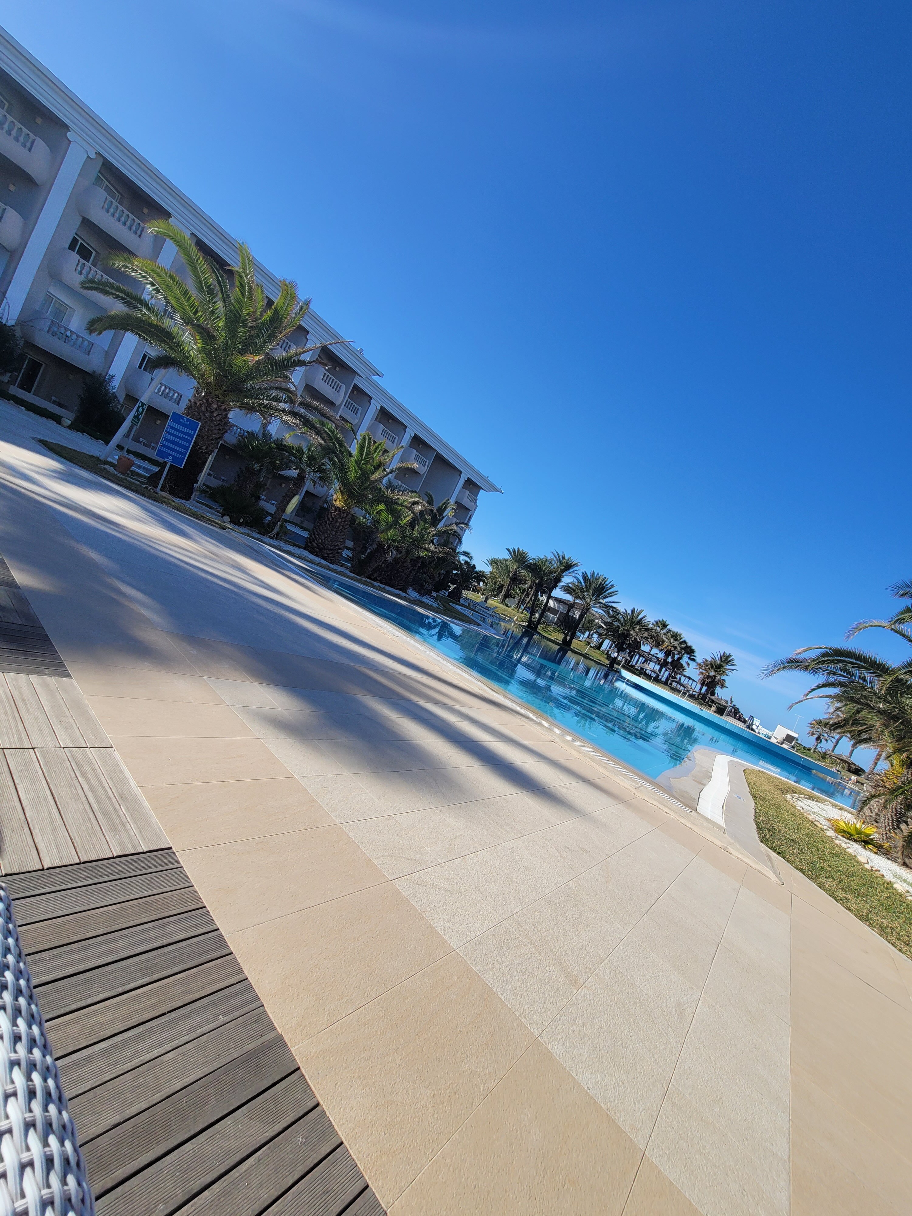 Royal Thalassa Monastir-泳池