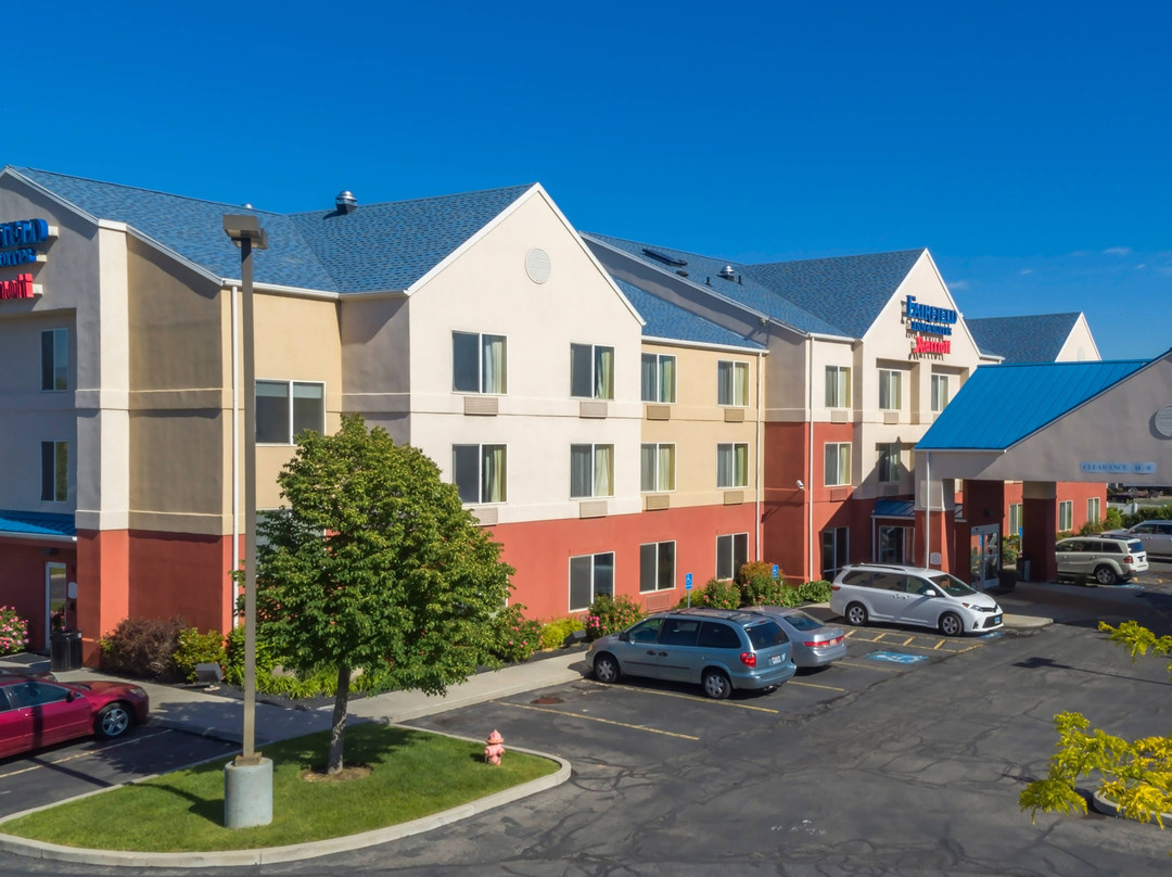 城南盐湖费尔菲尔德酒店主图