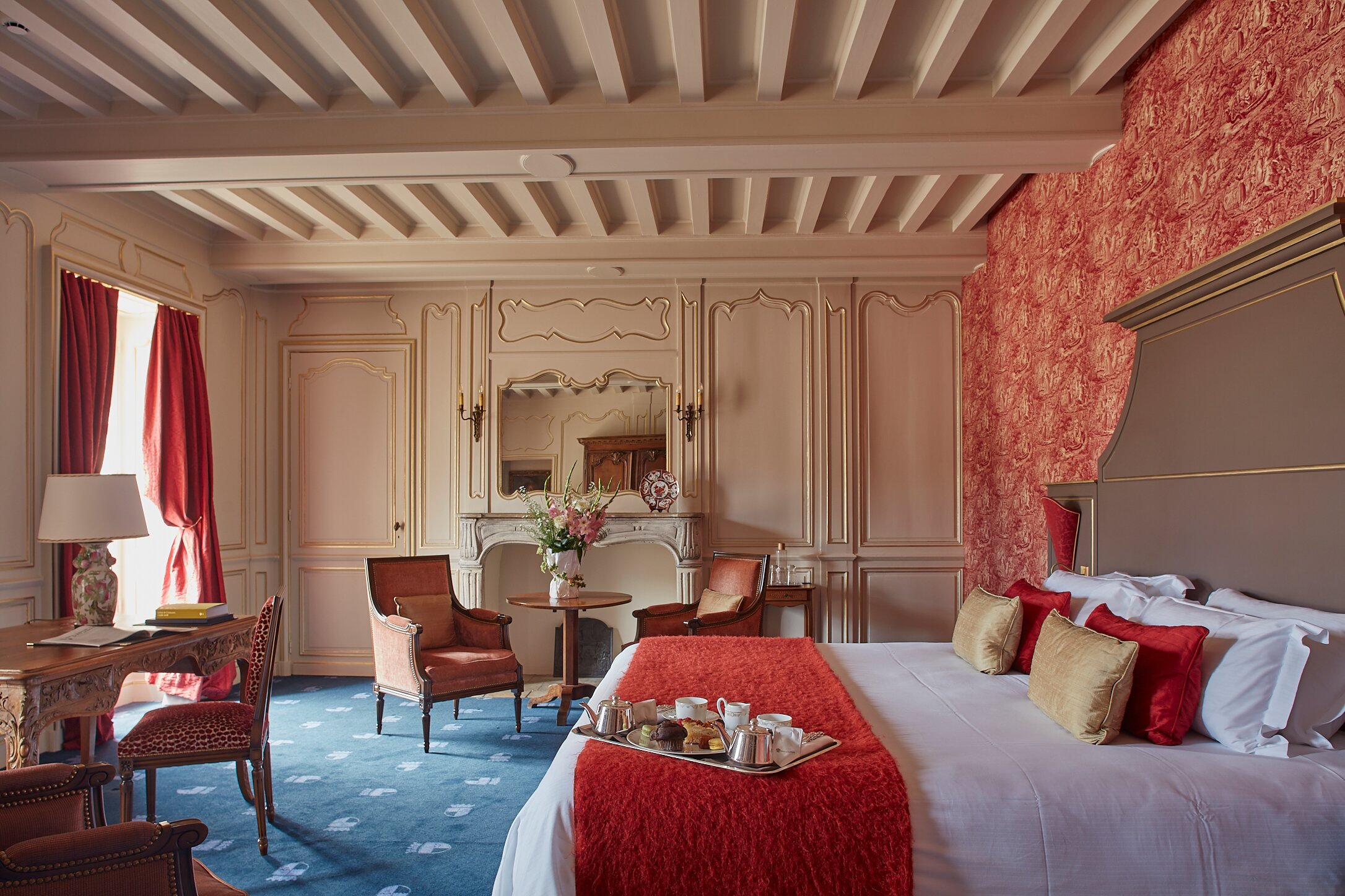 Le Château d'Audrieu-客卧