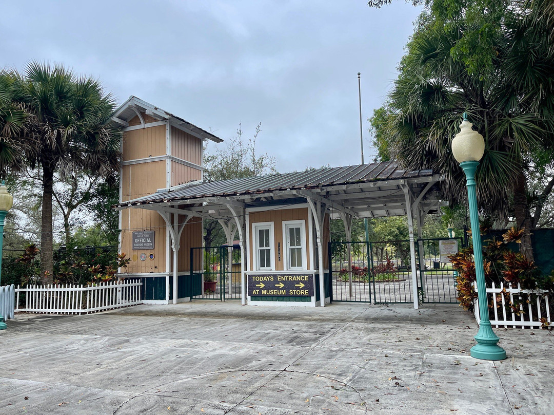 The Gold Coast Railroad Museum-迈阿密必去景点