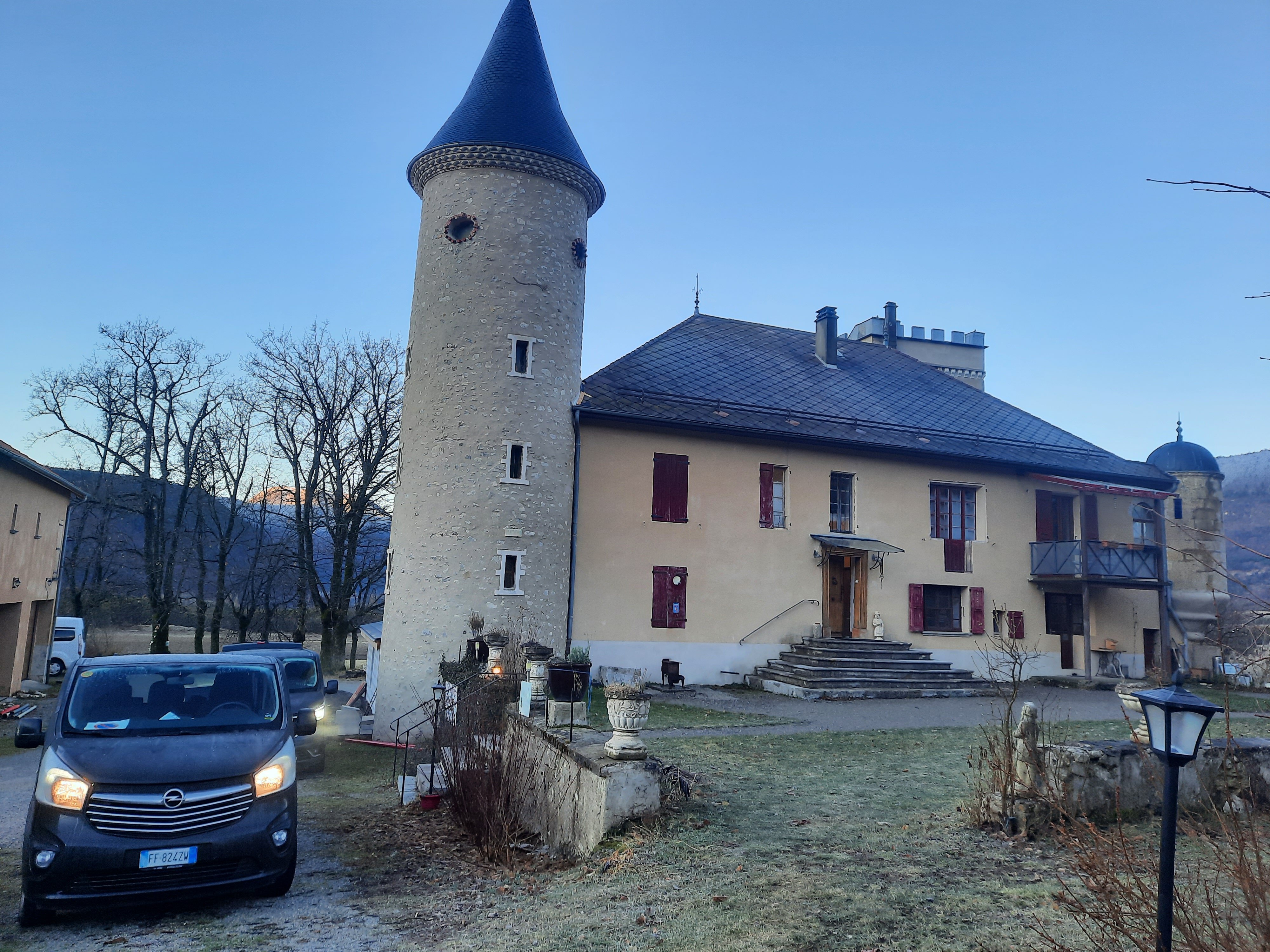 Château du Terrail-官方