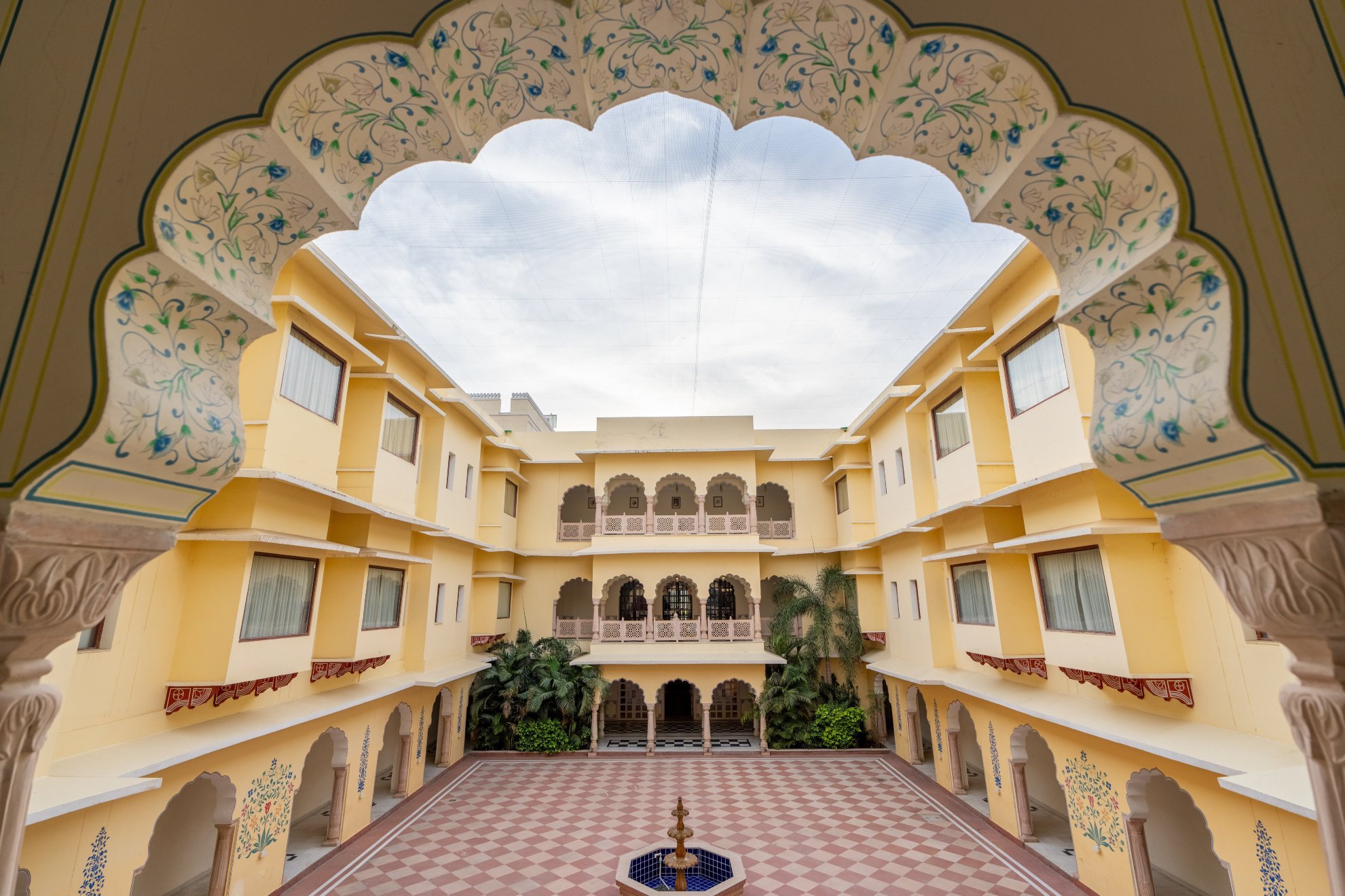 斋浦尔拉吉巴格宫酒店-浴室