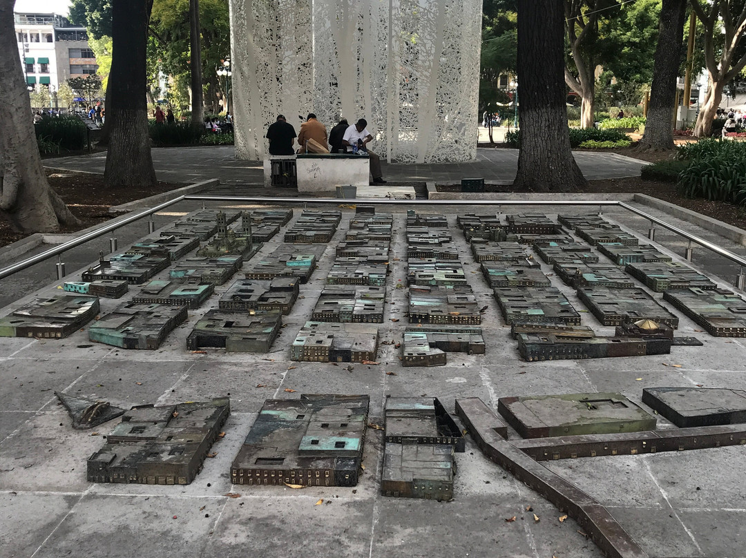 Zócalo de Puebla景点图片