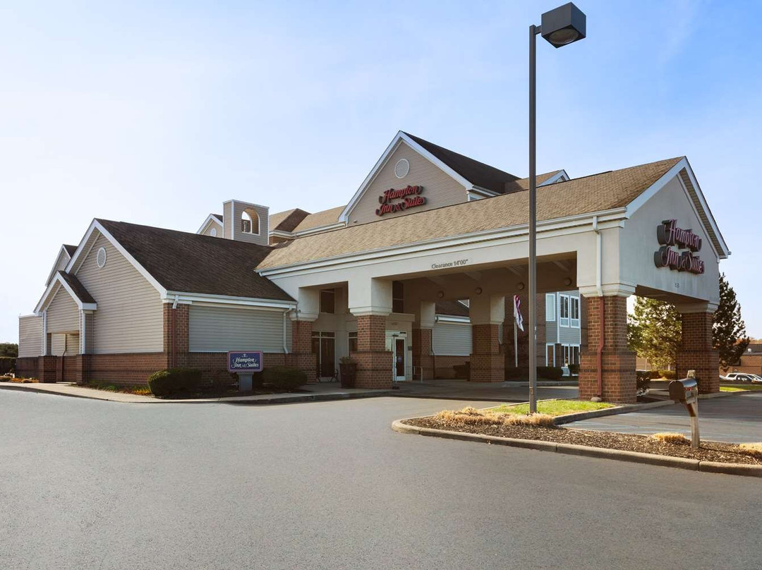 Salem酒店住宿-Hampton Inn & Suites Scottsburg