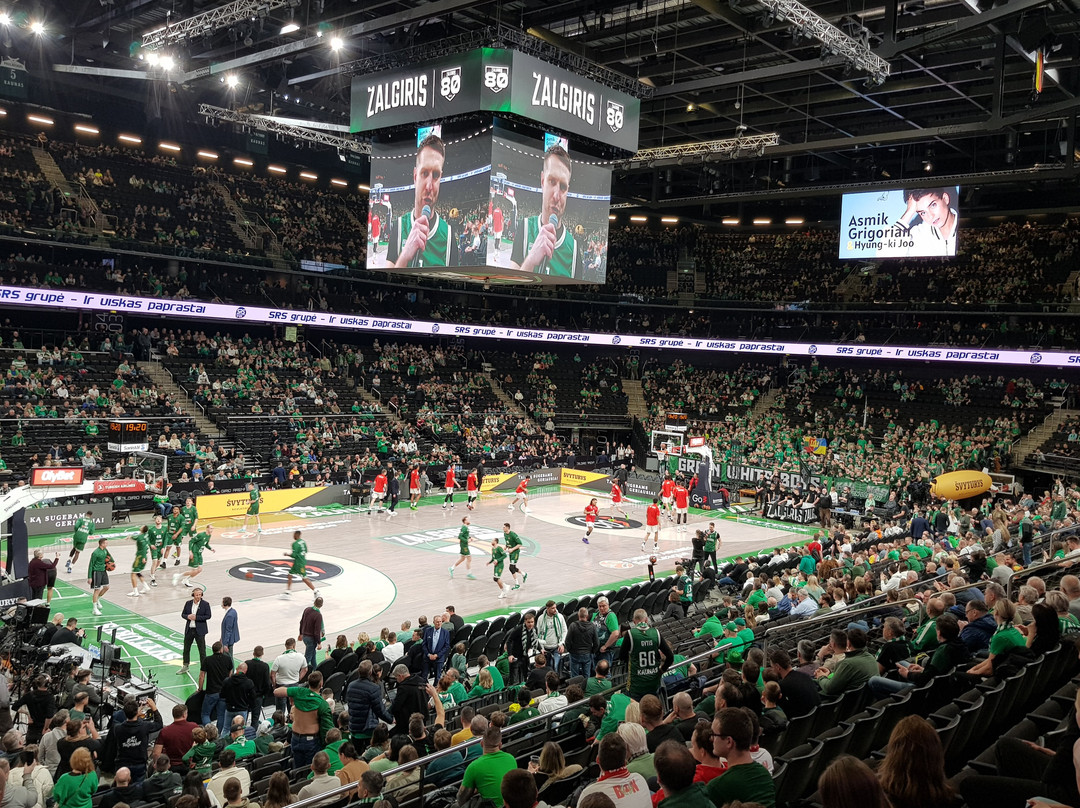 Zalgirio Arena-考那斯必去景点